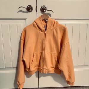 TNA  Peach Hoodie Jacket